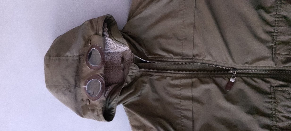 Kahverengi Fermuarlı Erkek Çocuk Mont - Görsel 3