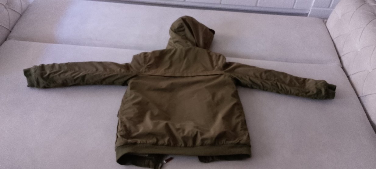 Kahverengi Fermuarlı Erkek Çocuk Mont - Görsel 5