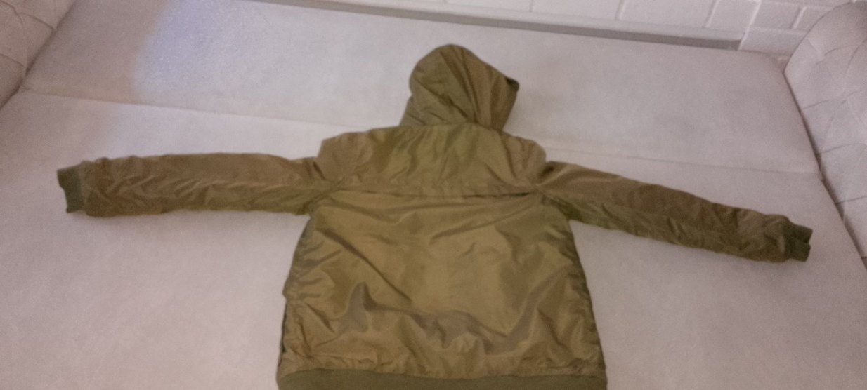 Kahverengi Fermuarlı Erkek Çocuk Mont - Görsel 4