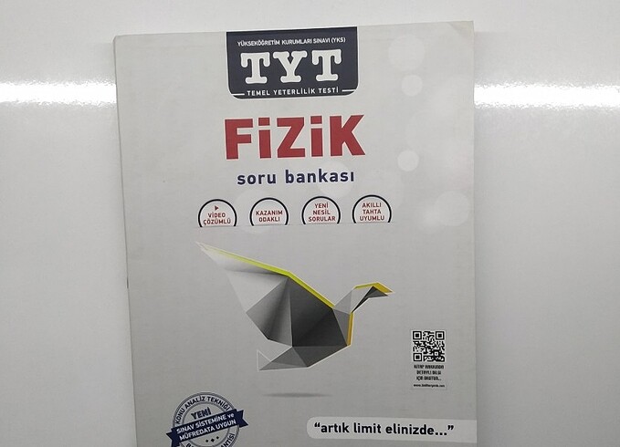 limit tyt fizik soru bankası 