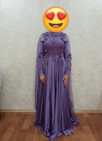 Tesettür abiye, nişan elbisesi