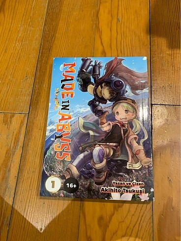 Made in abyss 1. Cilt
