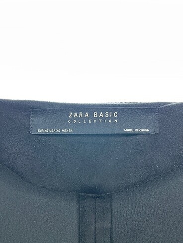 xs Beden siyah Renk Zara Ceket %70 İndirimli.