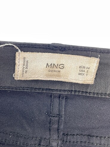 34 Beden siyah Renk Mango Skinny %70 İndirimli.