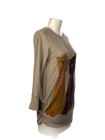 Vintage Love Diğer Sweatshirt %70 İndirimli.