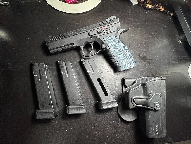 ASG CZ SHADOW 2 bir yedek şarjör