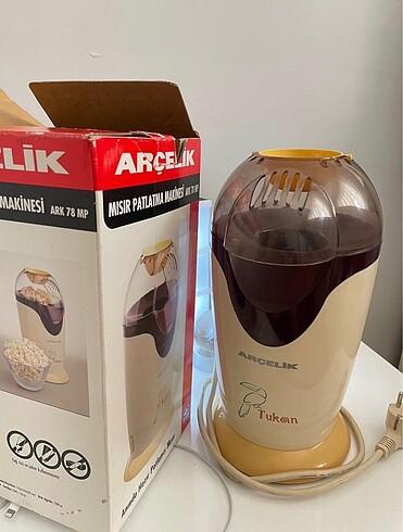 Mısır Patlatma Makinesi