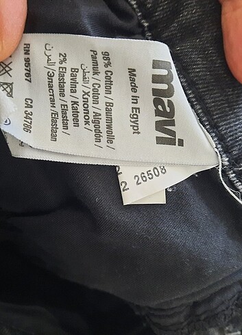 Jean pantalon - Görsel 3
