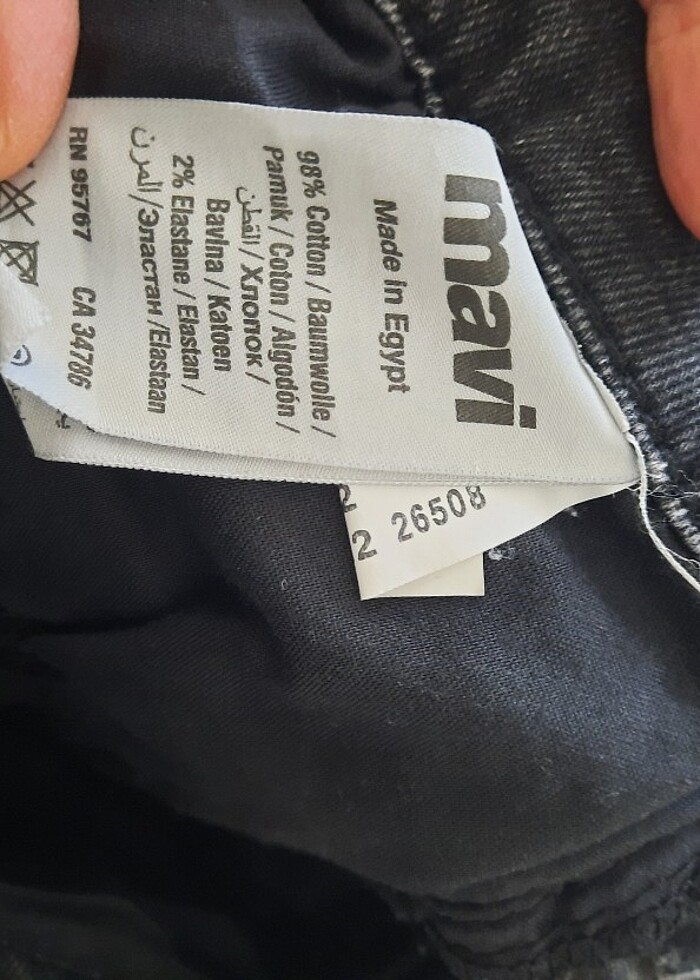 Jean pantalon - Görsel 3