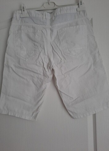 Jean şort - Görsel 2