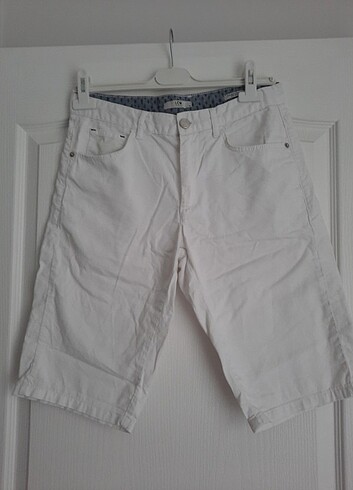 Jean şort - Görsel 3