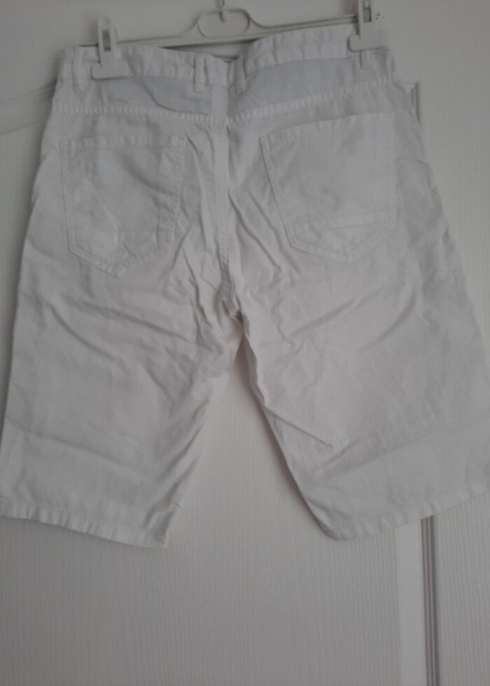 Jean şort - Görsel 2