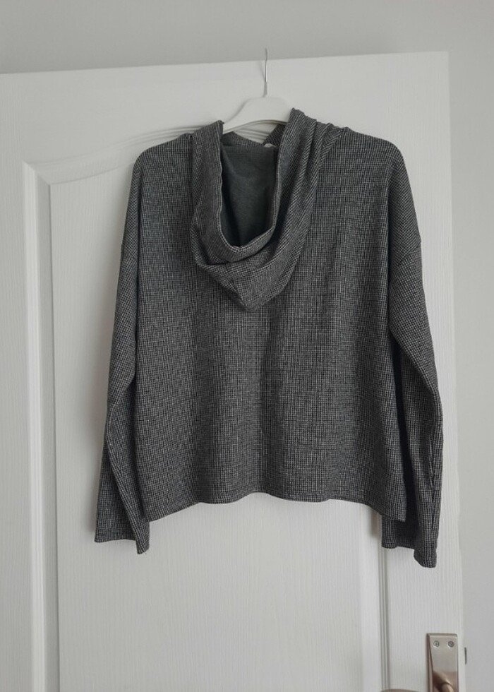 Kapşonlu sweet - Görsel 2