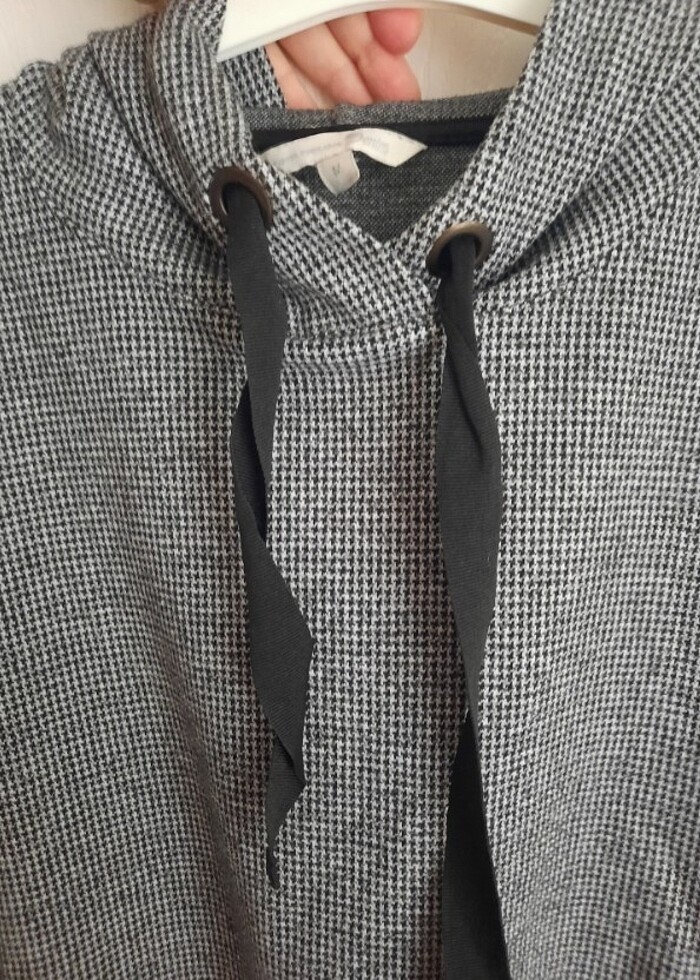 Kapşonlu sweet - Görsel 3