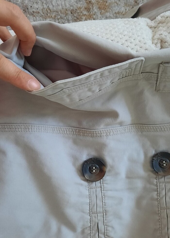 Trençkot - Görsel 3