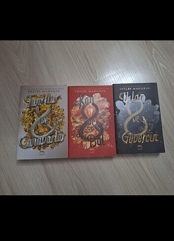  Yılan ve güvercin set