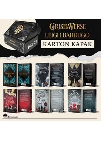 28 Beden Grisha evreni set