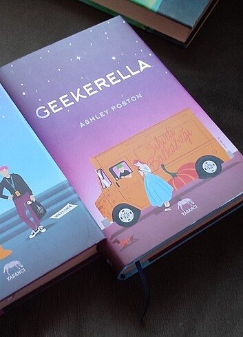 Geekerella seri 2 kitap