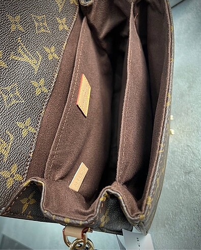 Beden kahverengi Renk Louis Vuitton