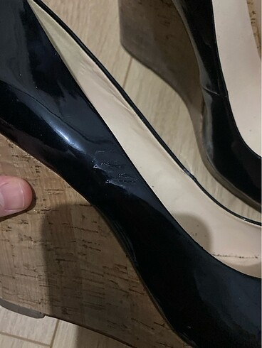 40 Beden Nine west topuklu ayakkabi