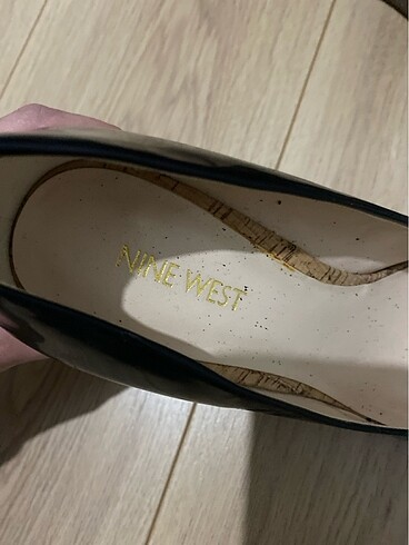40 Beden siyah Renk Nine west topuklu ayakkabi