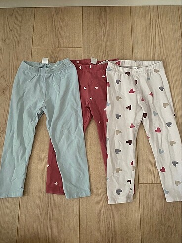 H&m bebek tayt takimi