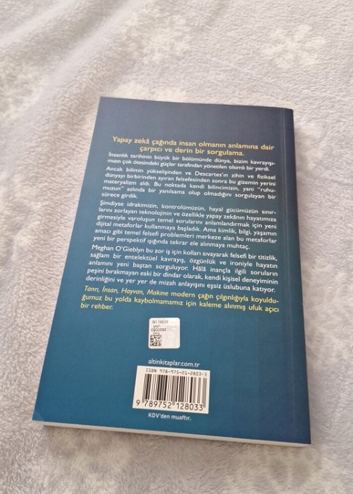 Tanrı Hayvan Insan Makine - Görsel 2