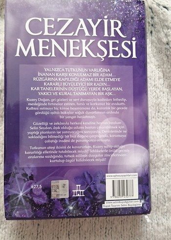 Cezayir Menekşesi - Burcu Büyükyıldız - Görsel 3