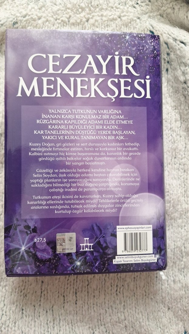 Cezayir Menekşesi - Burcu Büyükyıldız - Görsel 3