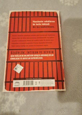 Korku Bir Hapishanedir - M.A.B.E.T. M.A. Griffin - Görsel 2