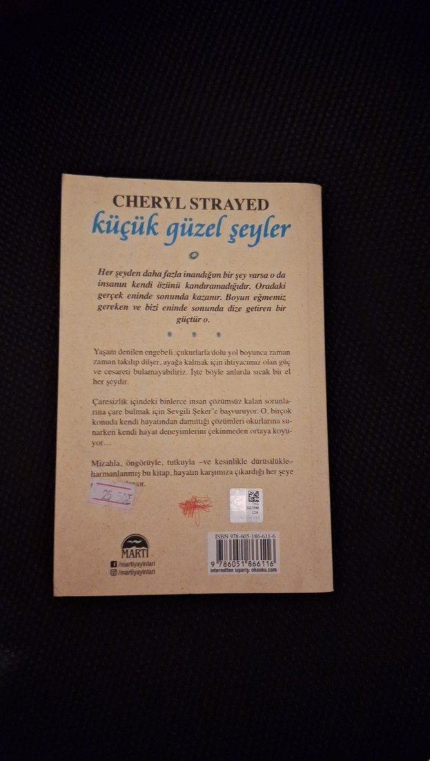 Küçük Güzel Şeyler - Cheryl Strayed - Görsel 2