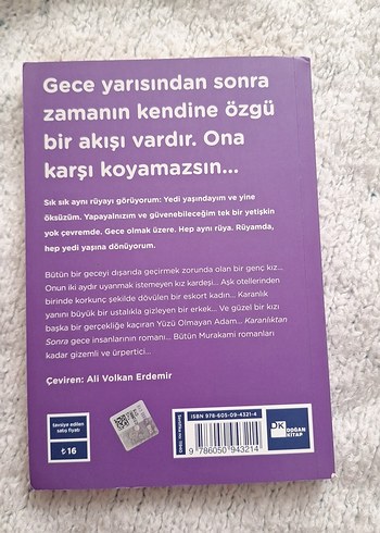 Haruki Murakami - Karanlıktan Sonra - Görsel 2