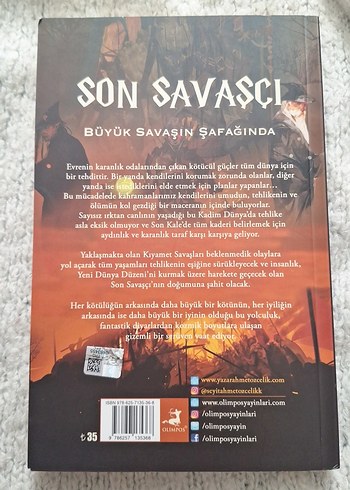 Son Savaşçı - Büyük Savaşın Şafağında - Görsel 2