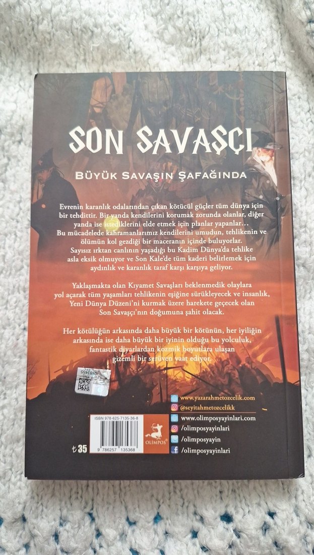 Son Savaşçı - Büyük Savaşın Şafağında - Görsel 2