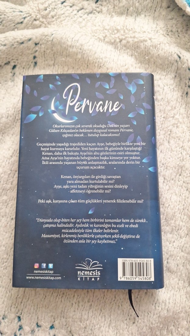 Pervane - Gülsen Kılıçaslan Romanı - Görsel 3