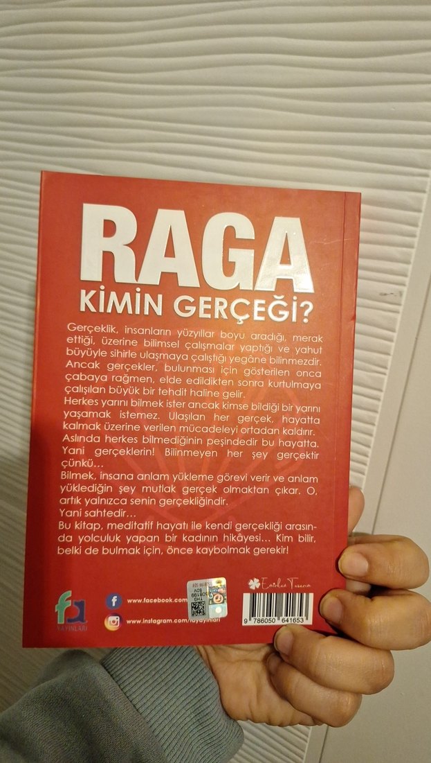RAGA Kimin Gerçeği? - Kamile Tilavel Fidan - Görsel 2