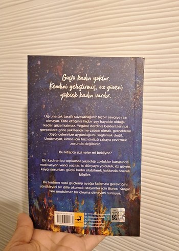 Burasi Yangın Yeri - Buket Yıldırım Karakuş - Görsel 2