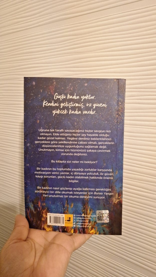 Burasi Yangın Yeri - Buket Yıldırım Karakuş - Görsel 2