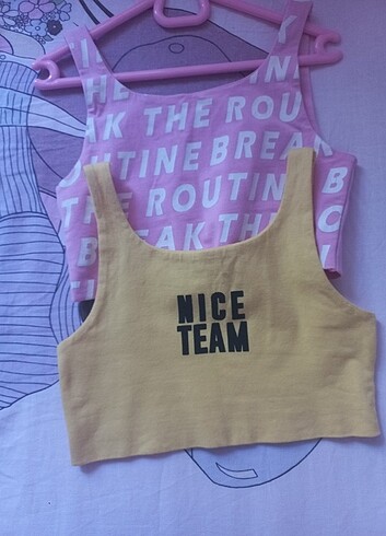 2 Crop top