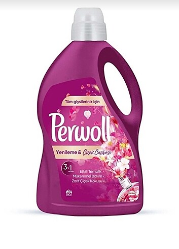 Perwoll sıvı deterjan 