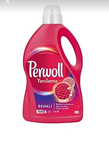 Diğer Perwoll sıvı deterjan 