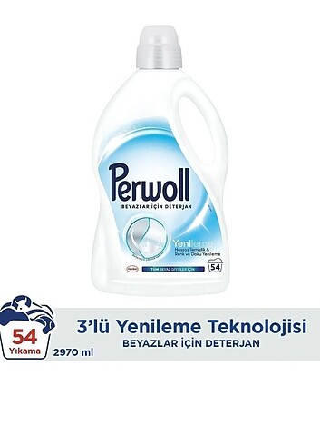 universal Beden Perwoll sıvı deterjan 