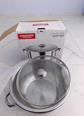  Beden 30 cm tencere