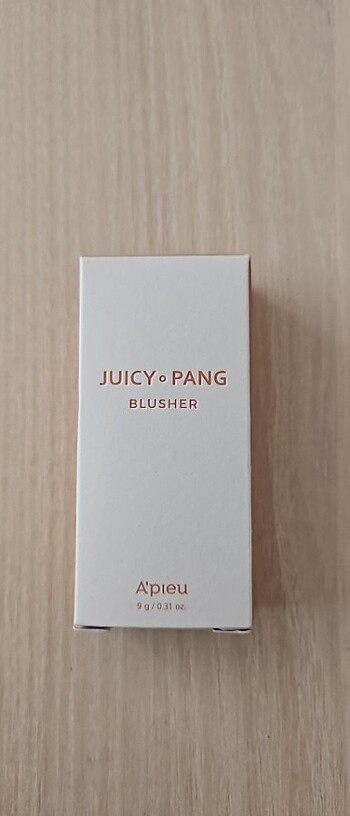 Juicy ° Pang Blusher BE01