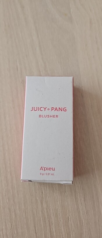 Juicy ° Pang Blusher PK02