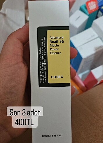 Cosrx Snail Mucin Power Essence 