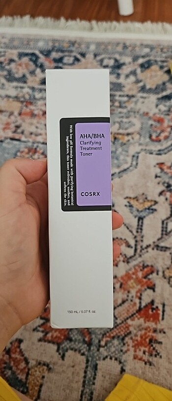 Cosrx AHA/BHA Toner 