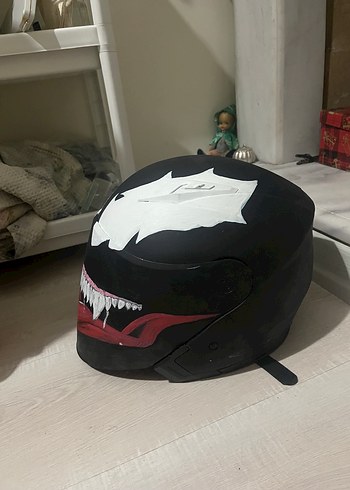 Venom el yapımı Motor kaskı - Görsel 2