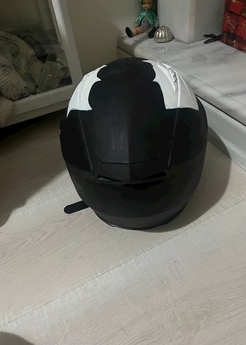 Venom el yapımı Motor kaskı - Görsel 5