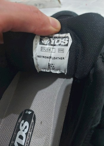 Siyah Erkek Outdoor Spor Ayakkabı - Görsel 4